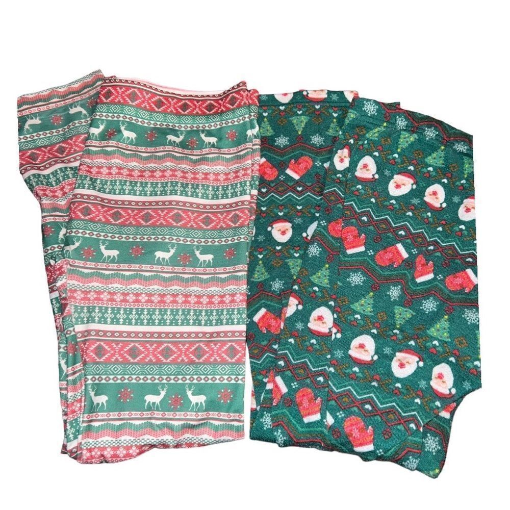 No boundaries 2 pair bundle deal Christmas sleep pants!